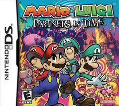 Mario and Luigi Partners in Time Cover Art