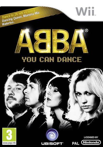ABBA: You Can Dance Cover Art