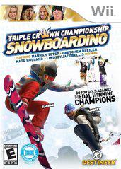 Triple Crown Snowboarding Wii Prices