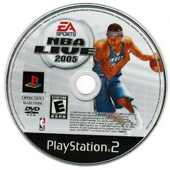 Game Disc | NBA Live 2005 Playstation 2