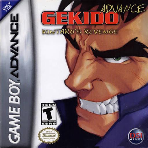 Gekido Advance Kintaro's Revenge Cover Art