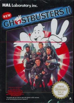 New Ghostbusters II Cover Art