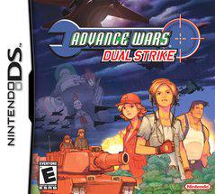 Advance Wars Dual Strike Cover Art