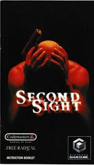 Manual - Front | Second Sight Gamecube