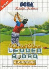 World Class Leader Board Golf PAL Sega Master System Prices