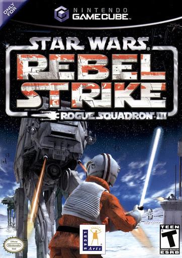 Star Wars Rebel Strike Cover Art