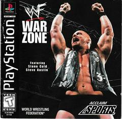 Manual - Front | WWF Warzone Playstation
