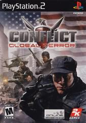 Conflict Global Terror Cover Art