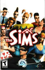 Manual - Front | The Sims [Greatest Hits] Playstation 2