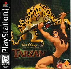 Manual - Front | Tarzan Playstation