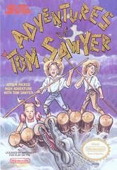 Adventures of Tom Sawyer Cover Art