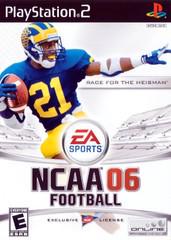 NCAA Football 2006 Cover Art