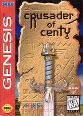 Main Image | Crusader of Centy Sega Genesis