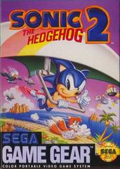 Sonic the Hedgehog 2 Cover Art