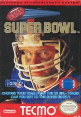 Tecmo Super Bowl Cover Art