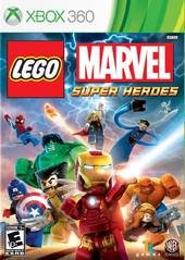 LEGO Marvel Super Heroes Cover Art