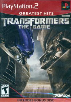 Transformers: The Game [Greatest Hits] Cover Art