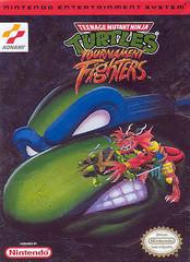 Teenage Mutant Ninja Turtles Tournament Fighters Cover Art