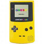 Game Boy Color Yellow Cover Art