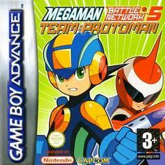 Mega Man Battle Network 5: Team Protoman PAL GameBoy Advance Prices