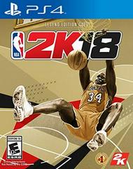 NBA 2K18 [Legend Edition Gold] Playstation 4 Prices