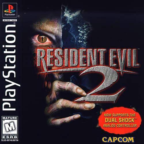 Resident Evil 2: Dual Shock Edition Cover Art