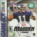 Madden 2002 GameBoy Color Prices