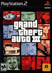 Grand Theft Auto III Cover Art