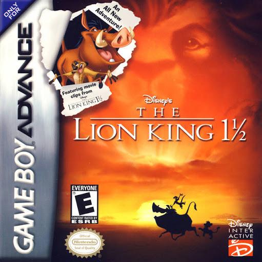 The Lion King 1 1/2 Cover Art