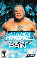 Manual - Front | WWE Smackdown Here Comes the Pain [Greatest Hits] Playstation 2