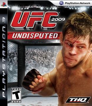 UFC 2009 Undisputed Cover Art