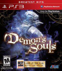 Demon's Souls [Greatest Hits] Cover Art
