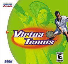 Virtua Tennis Cover Art