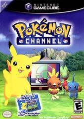 Case - Front | Pokemon Channel Gamecube