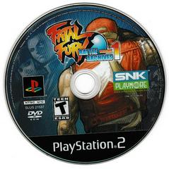 Game Disc | Fatal Fury Battle Archives Volume 1 Playstation 2