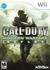 Call of Duty Modern Warfare Reflex Cover Art