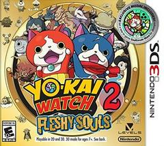 Yo-Kai Watch 2 Fleshy Souls Nintendo 3DS Prices