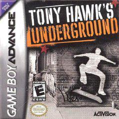 Tony Hawk Underground Cover Art