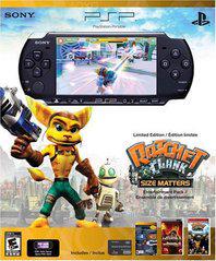 PSP 3000 Limited Edition Ratchet & Clank Version Cover Art
