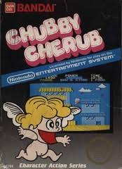 Chubby Cherub - Front | Chubby Cherub NES