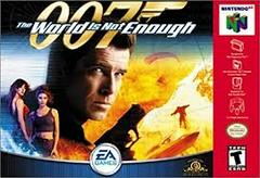 007 World Is Not Enough - Front | 007 World Is Not Enough [Gray Cart] Nintendo 64