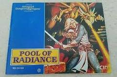 Pool Of Radiance - Instructions | Advanced Dungeons & Dragons Pool of Radiance NES