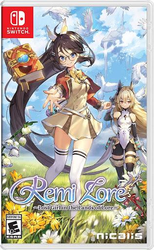 RemiLore: Lost Girl in the Lands of Lore Cover Art