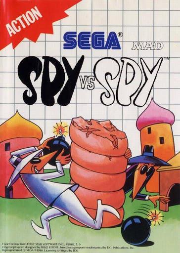 Spy vs Spy Cover Art
