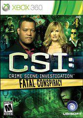 CSI: Fatal Conspiracy Cover Art