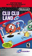 Clu Clu Land E-Reader Cover Art