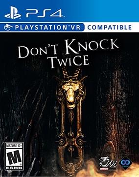 Don't Knock Twice Playstation 4