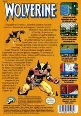 Wolverine - Back | Wolverine NES