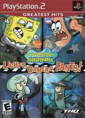 SpongeBob SquarePants Lights Camera Pants [Greatest Hits] Playstation 2 Prices