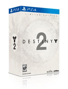 Destiny 2 [Limited Edition] Cover Art
